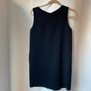THEORY Classic Black shift Dress
